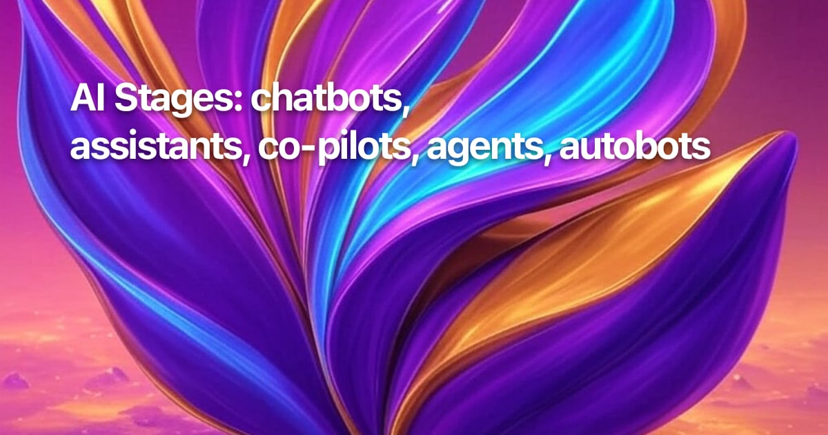 AI chatbot evolution